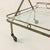 Gilt Metal Bar Cart, Italy, 1960s For Sale - Image 12 of 15