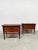 Vintage Dutch Nightstands by Louis van Teeffelen for Webe, 1960s, Set of 2 For Sale - Image 3 of 6