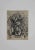 Landscape with trees is an original china ink drawing realized by Unknown Artist in 1950s. The artwork represent a...