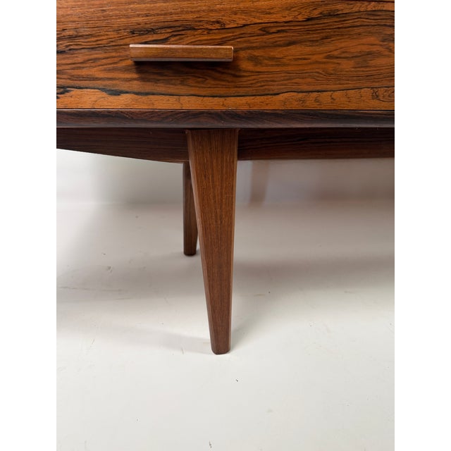 Mid-Century Modern Rosewood Highboard from ES Møbler Silkeborg, Denmark, 1960s For Sale - Image 3 of 9
