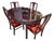 Asian Style Dining Set For Sale