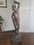 1920s 1920s Guss H. Noack Antique Art Deco Bronze Sculpture Dancing Nude Woman Figurine For Sale - Image 5 of 18