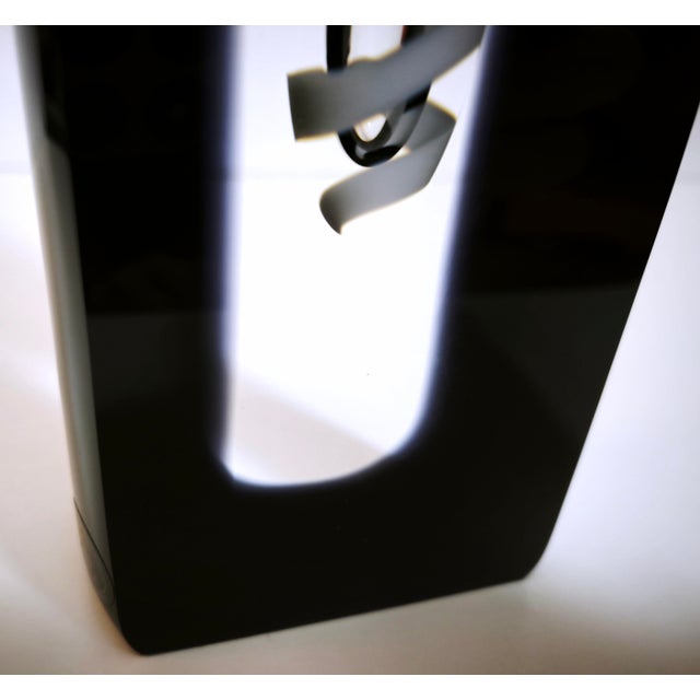 Princ Art Glass Vase by Pavel Havelka, 1990s For Sale - Image 13 of 16