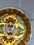 Late 20th Century Vintage Brazilian Butterfly Wing Mosaic Tray Wall Art, Round Lucite and Steel For Sale - Image 5 of 5