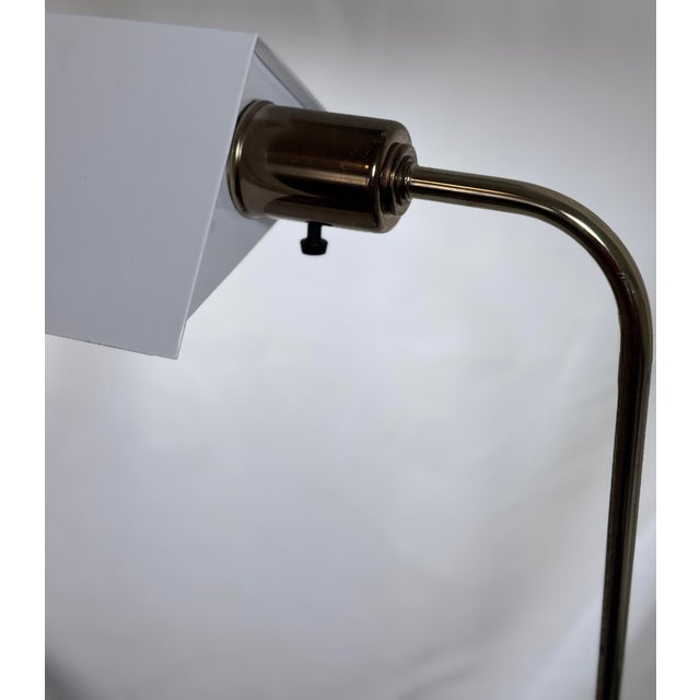1990s Late 20th Century Contemporary Pharmacy Style Floor Lamp For Sale - Image 5 of 12