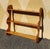 Mid 20th Century Vintage Cushman Colonial Style Maple Wall Mount/Hanging Shelf For Sale - Image 5 of 11