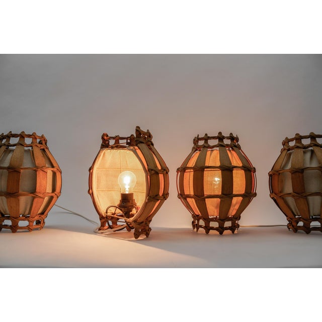 French Provincial Wooden Wall Sconces, 1960s, Set of 2 For Sale - Image 14 of 15