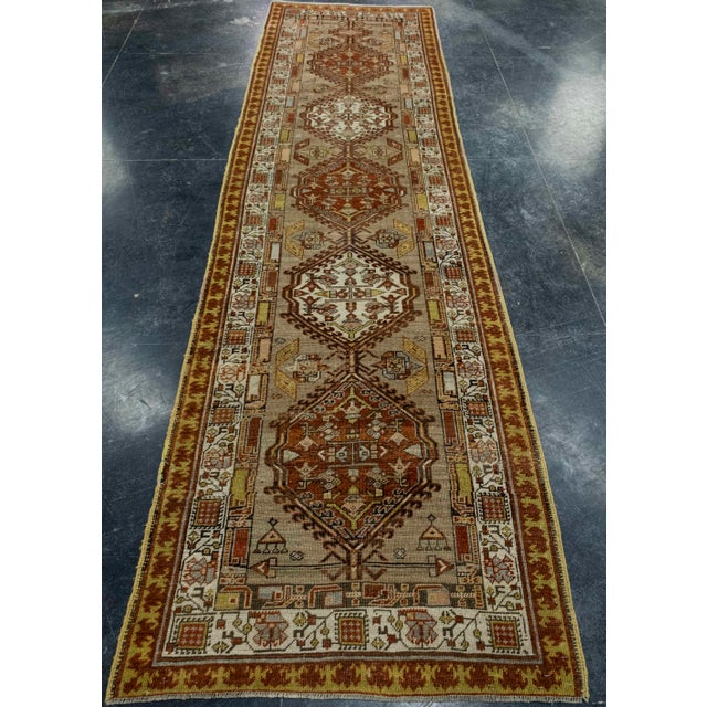 Turkish Vintage Runner Rug 3' x 11' #16712 Explore a curated collection of hallway runners, wool rugs, and handmade...
