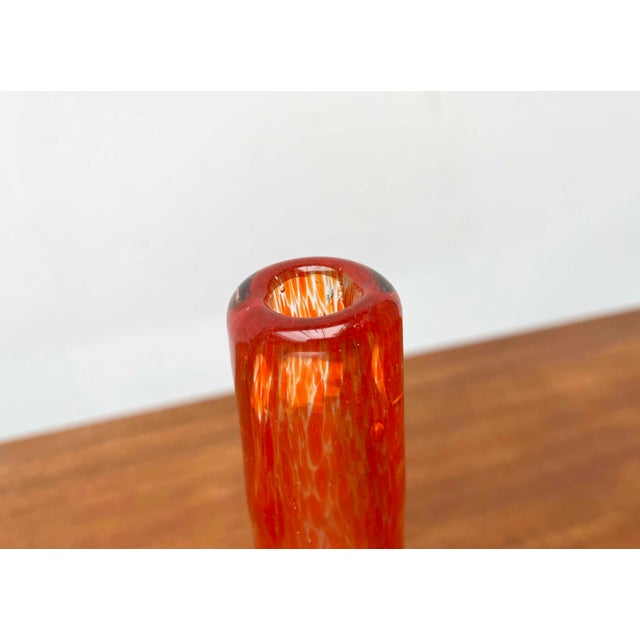 Vintage Art Glass Candleholders, Set of 2 For Sale - Image 3 of 14