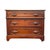 Victorian 1800s Walnut Marble-Top Dresser With Carved Drawer Pulls For Sale - Image 3 of 12