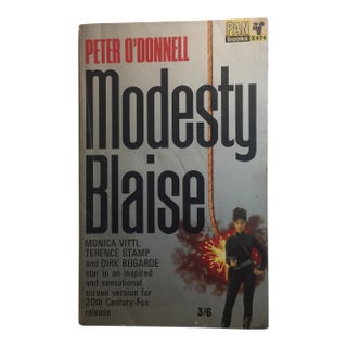 "Modesty Blaise" Softcover Book For Sale