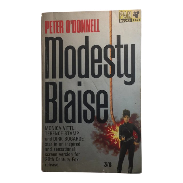"Modesty Blaise" Softcover Book For Sale