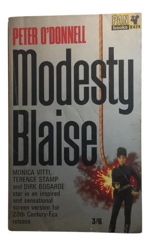 "Modesty Blaise" Softcover Book