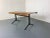 Auping Modernist Teak and Metal Coffee Table by Friso Kramer for Auping, 1960s For Sale - Image 4 of 11