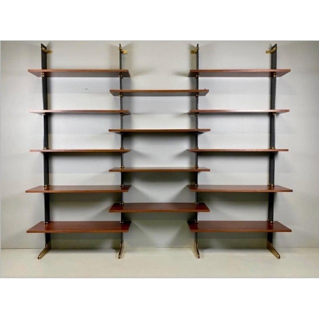 Vintage LB2 Bookcase by Ignazio Gardella for Azucena, 1959 For Sale - Image 11 of 13