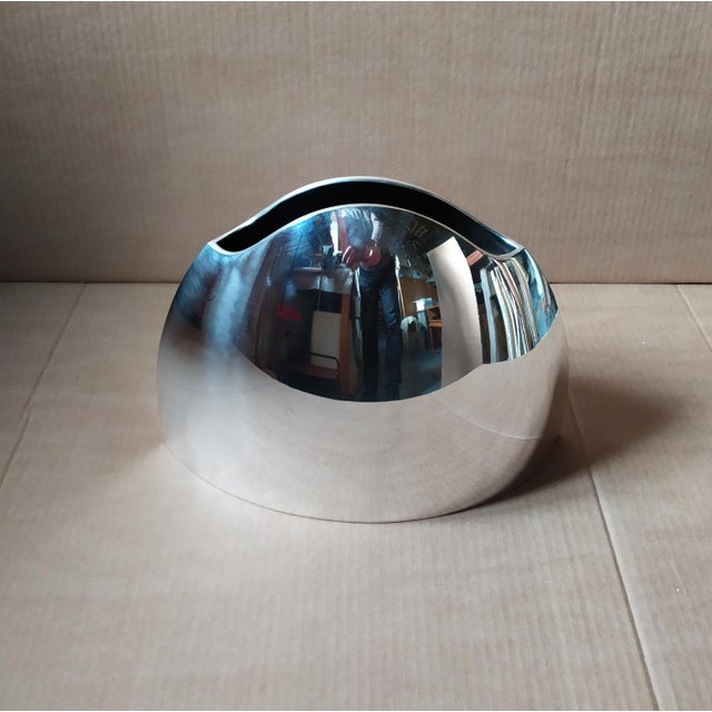 Silver Mitrio Vase by Lino Sabattini, 1976 For Sale - Image 8 of 8