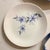 Mid 20th Century Purple and Blue Chinoiserie Blossom and Floral Wall Plate Curation, Set of 7 For Sale - Image 10 of 13
