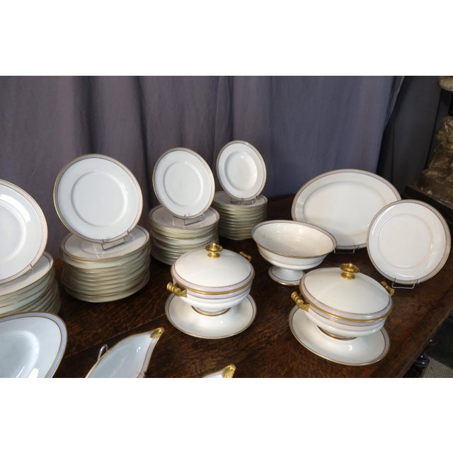 19th Century Porcelain Dinner Service from Hache Pépin-Lehalleur, Set of 112 For Sale - Image 9 of 16