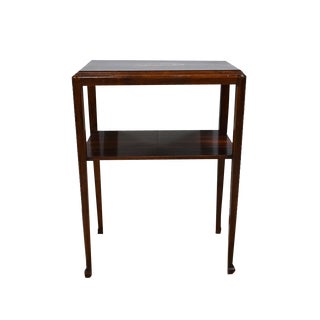 Precious Wood Serving Table by Louis Majorelle, 1910s For Sale