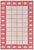 Mid-20th century Swedish flat-weave wool rug Size: 5'3" × 7'7" (160 × 231 cm) A striking example of mid-century...
