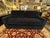 Crate & Barrel Axis Sofa, Midnight Chenille For Sale - Image 10 of 11