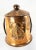 We are selling this great looking English Arts & Crafts copper hand hammered covered vessel probably for use as a Coal...