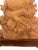 Asian Large 20th Century Vietnamese Nhất Long Vờn Ngọc Dragon Pearl Wood Sculpture For Sale - Image 3 of 12