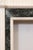Regency White Marble Mantel With Emerald Green Marble Inlay For Sale - Image 10 of 13
