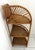 Bamboo and Rattan Corner Shelf Etagere For Sale In Miami - Image 6 of 7