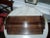 19th Century Georgian George III Mahogany Library Book Shelf Caddy for Partner's Desk For Sale In New York - Image 6 of 8