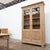 Large 19th Century Oak Glass-Fronted Bookcase, 1880 For Sale - Image 3 of 9