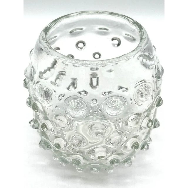 Vintage Murano Glass Vase, 1960s For Sale - Image 6 of 14
