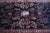 Antique Sarouk Rug 4'1'' x 6'7'' For Sale - Image 10 of 11