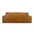 Pasargad Home Hudson Top Grain Leather Sofa, Traditional 3-Seat Couch With Solid Wood Frame For Sale - Image 4 of 9