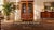 Antique Art Nouveau Glass Display Cabinet, 1920s For Sale - Image 17 of 18
