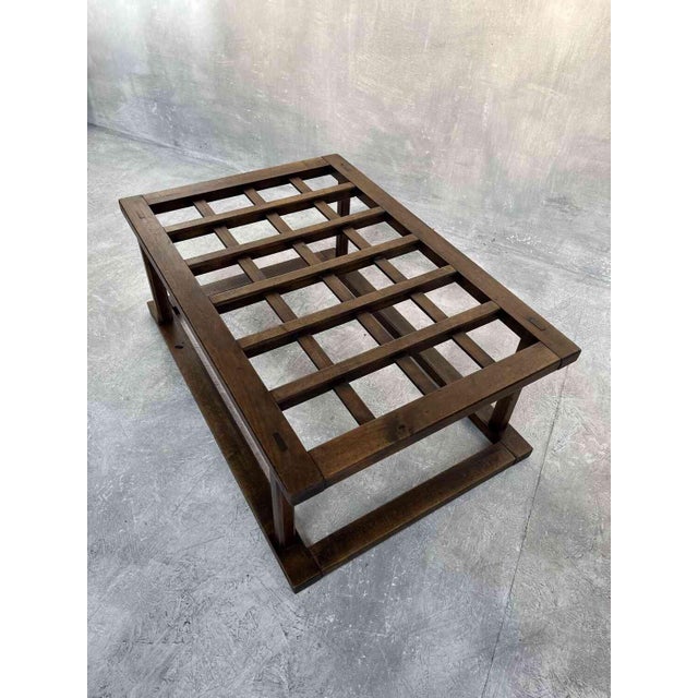 Contemporary Antique Japanese Kotatsu Table, 1920 For Sale - Image 3 of 8