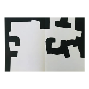 1973 Chillida Original Lithograph DM03204d Derriere Le Miroir
