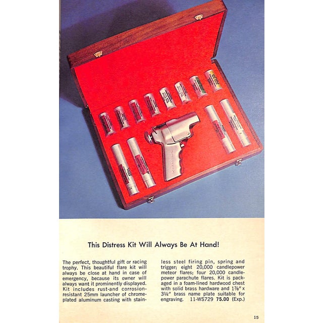 Abercrombie & Fitch the Big Little Book of the Crow's Nest 1968 For Sale - Image 9 of 12