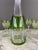 Crystal Liquor Glasses and Decanter, 20th Century, Set of 12 For Sale - Image 6 of 9