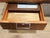 Mid Century Modern Vintage Rosewood Writing Office Desk For Sale - Image 11 of 15