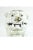 Fabulous karashishi of exquisite Hirado porcelain with a lively animated expression. Beautiful white porcelain accented...