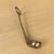 Metal 1950s French Brass Golf Club Bottle Opener For Sale - Image 7 of 11