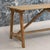 Early 19th C. Italian Pine Trestle Table in Original Patina For Sale - Image 4 of 17