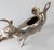 19th Century 800 Silver German Cow Form Creamer For Sale - Image 10 of 13