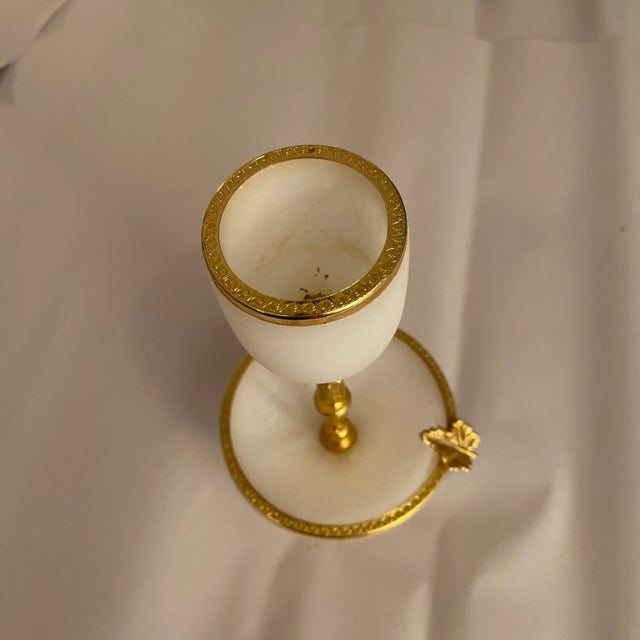 Mid 20th Century Vintage Hollywood Regency Cigarette Holder & Ashtray For Sale - Image 5 of 7