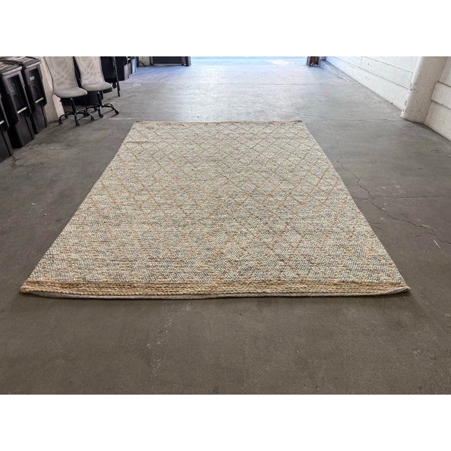 2010s 8ft 8in×11ft 11in Safavieh Natura Collection Area Rug For Sale - Image 5 of 12