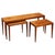 Nesting Tables in Teak attributed to Severin Hansen for Haslev, Denmark, 1960, Set of 3 For Sale - Image 14 of 14
