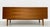 Classic + Long Mid Century Modern Styled Danish Credenza | Teak Media Stand | Handmade Sideboard For Sale - Image 14 of 14