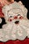 Vintage hand-cut and hand-painted plywood Santa Claus decoration made from an Easi-Bild Pattern Company design, circa...