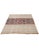 Handwoven vintage embroidered kilim rug from Marash region of Turkey. Approximately 50-60 years old. In good condition....